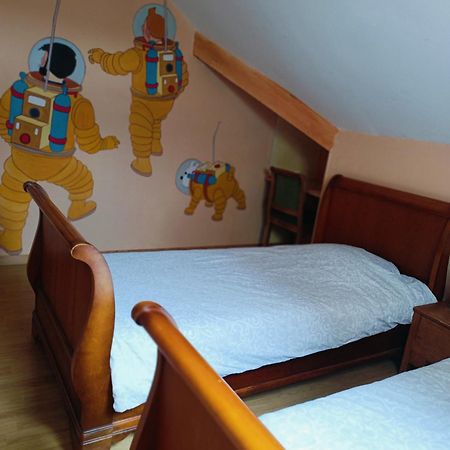 Chambre D'Hote Dans Maison Atypique Possibilite 1 Lit Supplementaire Pour 15 Euros Sancoins Kültér fotó