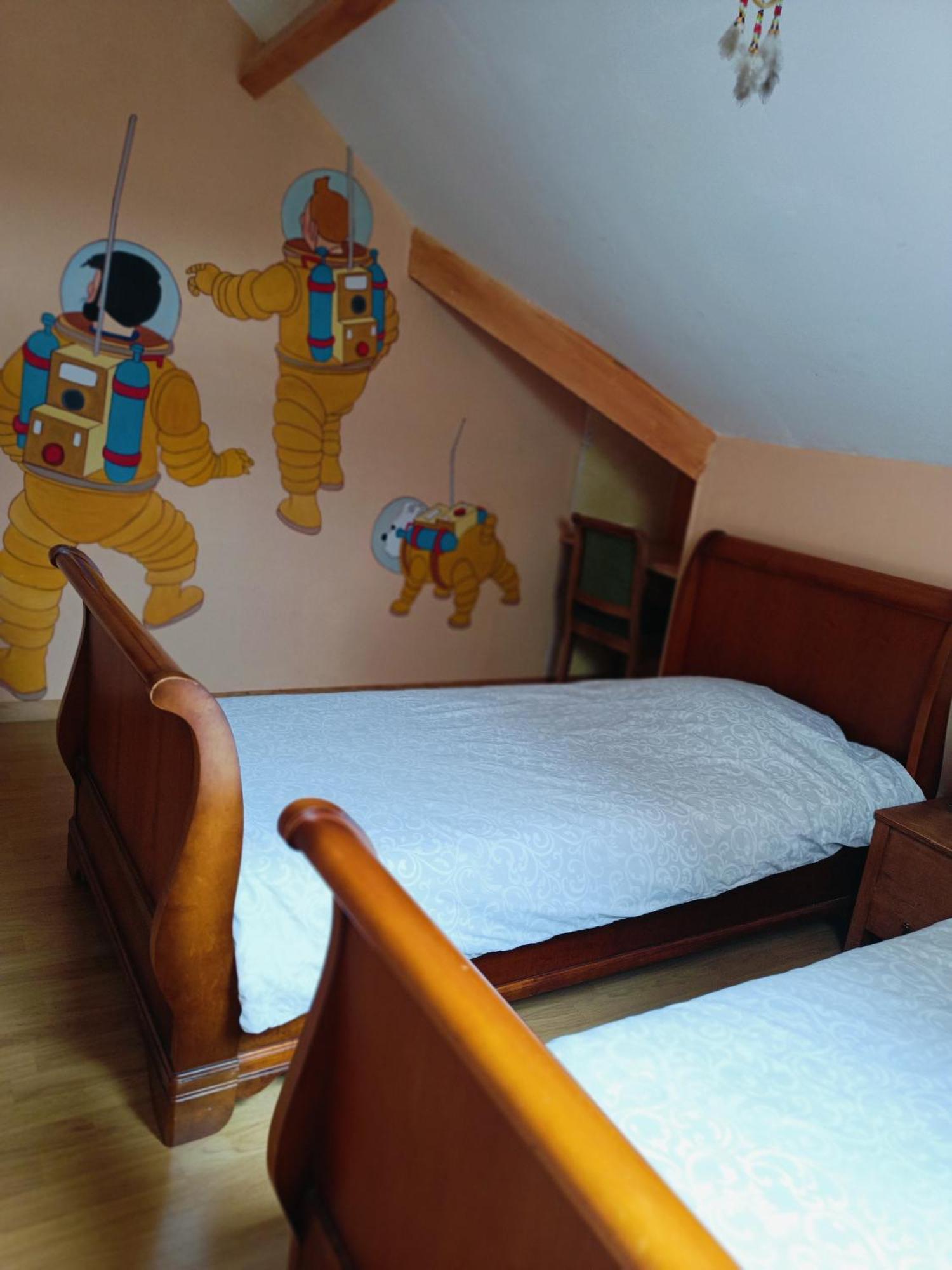 Chambre D'Hote Dans Maison Atypique Possibilite 1 Lit Supplementaire Pour 15 Euros Sancoins Kültér fotó