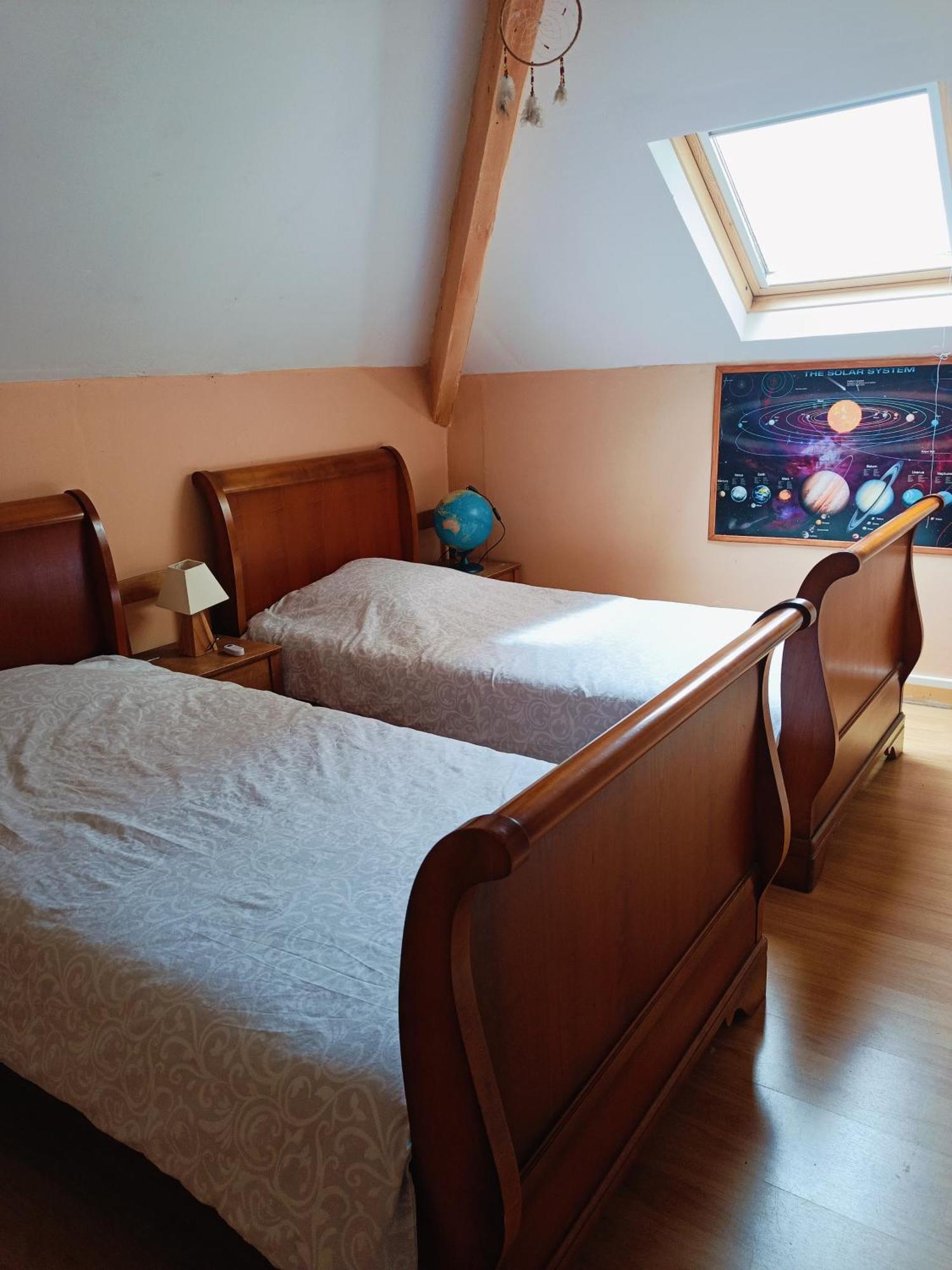Chambre D'Hote Dans Maison Atypique Possibilite 1 Lit Supplementaire Pour 15 Euros Sancoins Kültér fotó