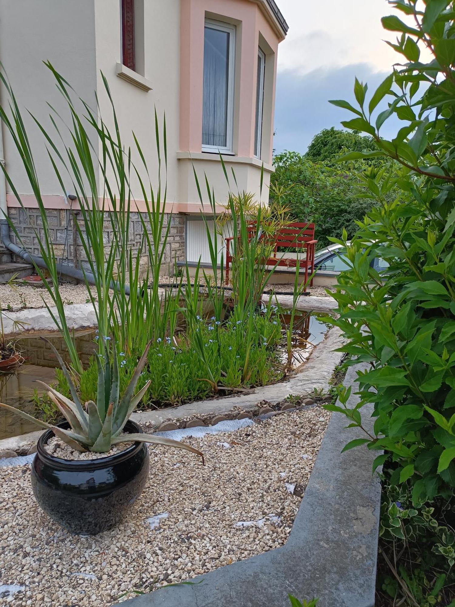 Chambre D'Hote Dans Maison Atypique Possibilite 1 Lit Supplementaire Pour 15 Euros Sancoins Kültér fotó